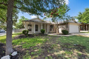 1112 Chardonnay Crossing in Leander, TX - Building Photo