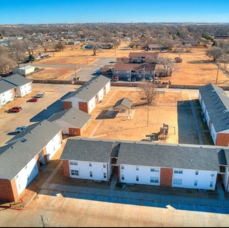 Park Place Apartments in Elk City, OK - Foto de edificio