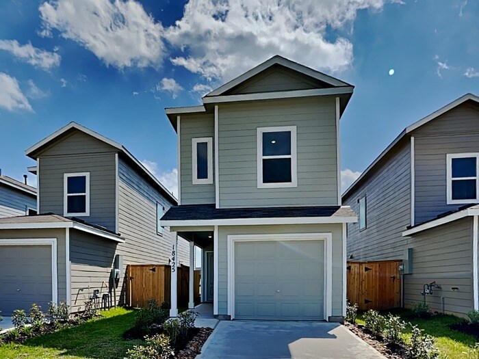 18425 Dicarlo Dr in New Caney, TX - Foto de edificio
