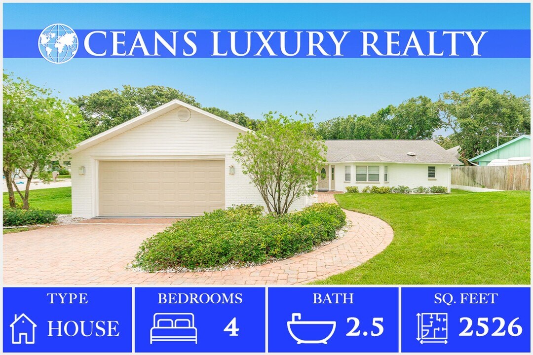 4745 Dixie Dr in Ponce Inlet, FL - Building Photo