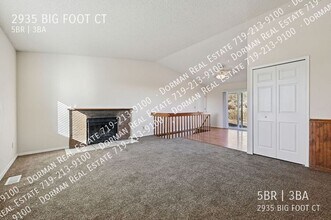 2935 Big Foot Ct in Colorado Springs, CO - Building Photo - Building Photo