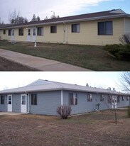 The Village Apartments in Hettinger, ND - Building Photo
