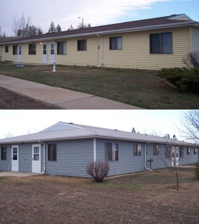 The Village Apartments in Hettinger, ND - Building Photo