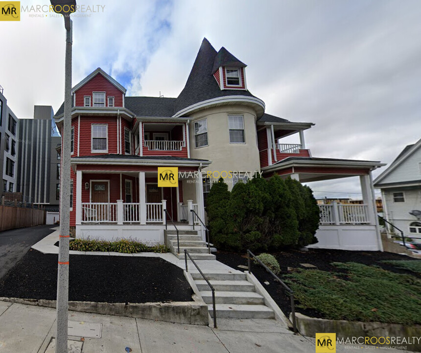 12 Everett St in Boston, MA - Foto de edificio