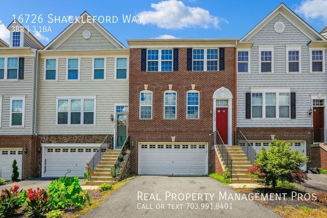 property at 16726 Shackleford Way