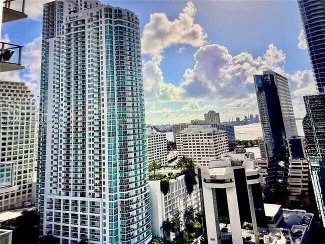 property at 1050 Brickell Ave