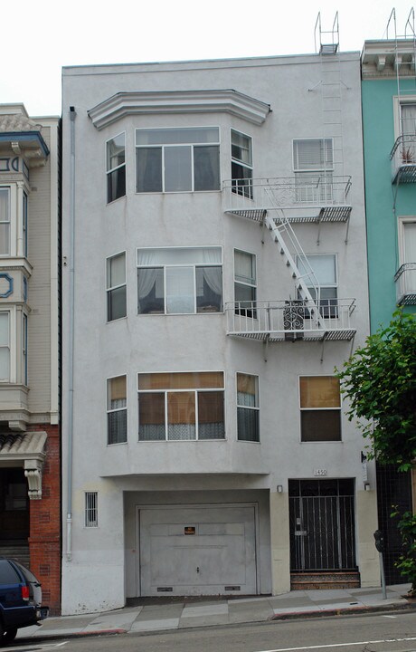 1450 California St in San Francisco, CA - Building Photo