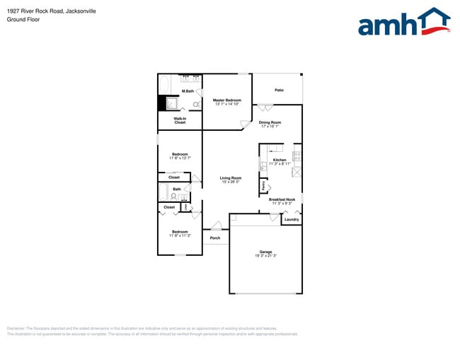1927 River Rock Rd in Jacksonville, FL - Building Photo - Building Photo