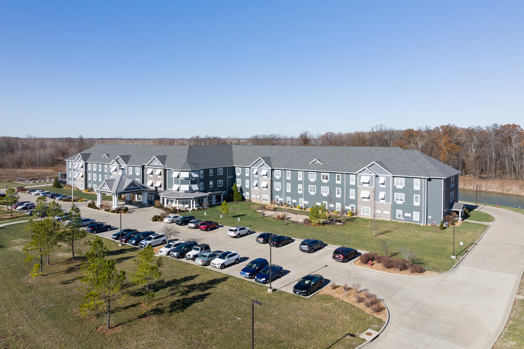 The Landings at Reed Station Crossing in Carbondale, IL - Building Photo