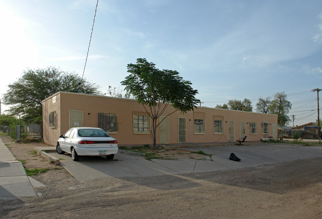 34th St 6-Plex in Tucson, AZ - Foto de edificio