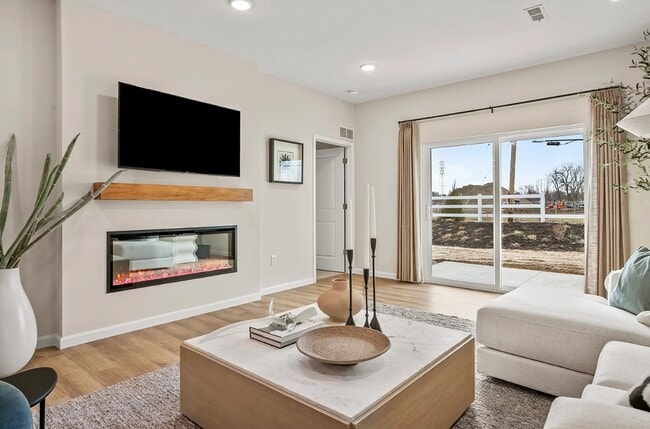 The Villas at Hudson Reserve