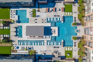 Arc at the Grid in Stafford, TX - Building Photo