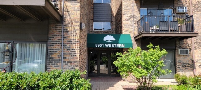 property at 8901 N Western Ave