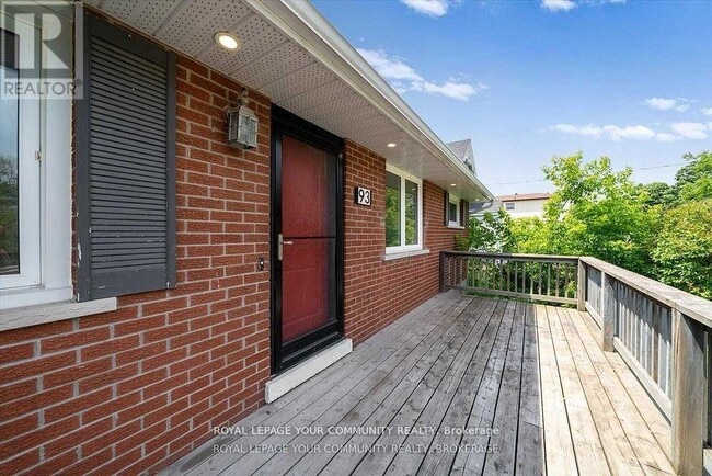 93 Westmount Dr S in Orillia, ON - Building Photo - Building Photo