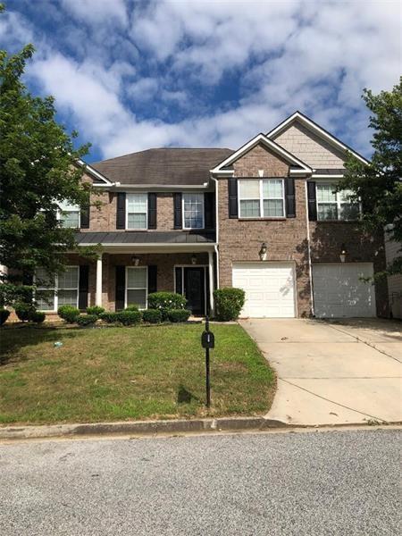 7641 Forest Glen Way in Lithia Springs, GA - Building Photo