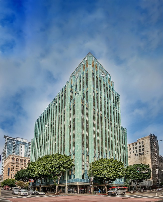 Eastern Columbia Lofts in Los Angeles, CA - Building Photo - Building Photo