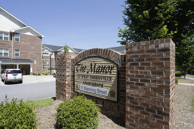 The Manor at West Greenville in Greenville, SC - Building Photo - Building Photo