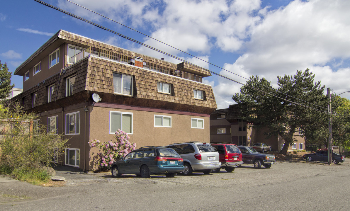 Ethyle Manor in Seattle, WA - Foto de edificio