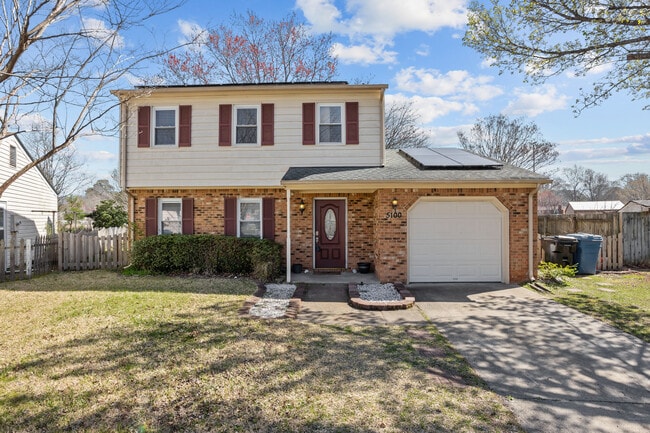 property at 5100 Egham Ct