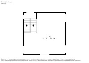 7116 S 7th Ln in Phoenix, AZ - Foto de edificio - Building Photo