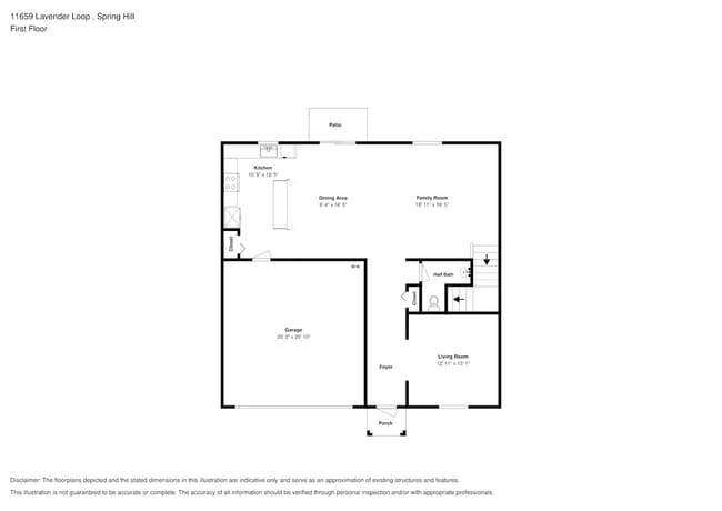 11659 Lavender Loop in Spring Hill, FL - Building Photo - Building Photo