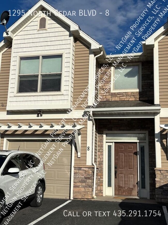 property at 1295 N Cedar Blvd