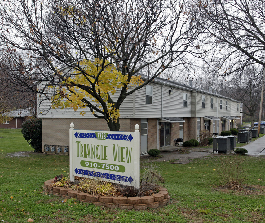 Triangle View in Dayton, OH - Building Photo