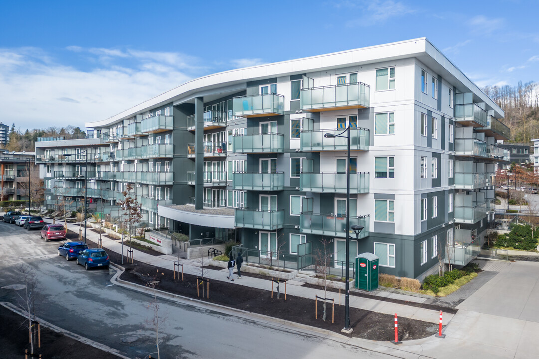 Waters Edge in Vancouver, BC - Building Photo