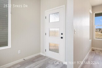 2832 Sykes Dr in Fort Collins, CO - Building Photo - Building Photo