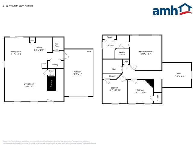 3709 Pinkham Way in Raleigh, NC - Foto de edificio - Building Photo