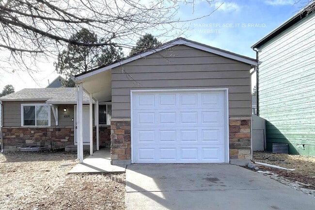 property at 4895 S Pagosa Cir