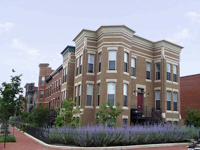 Townhomes on Capitol Hill CO-OP in Washington, DC - Foto de edificio - Building Photo