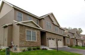 Schoolhouse Luxury Townhomes in Albany, NY - Building Photo