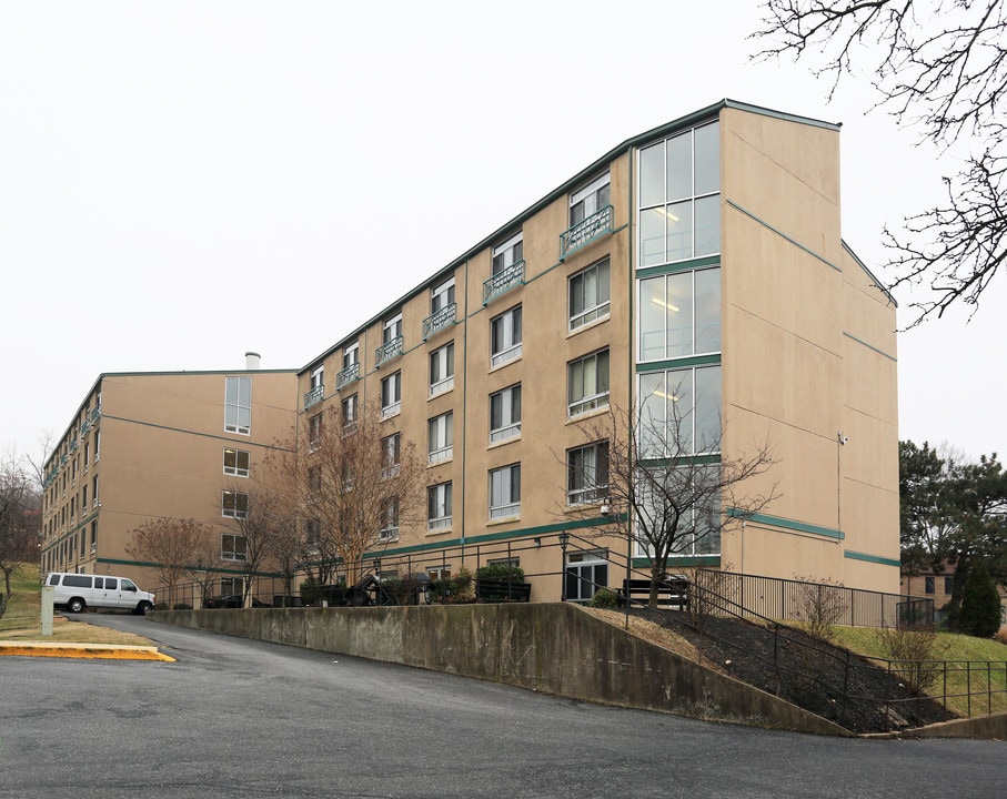 Fort Lincoln Apartments in Washington, DC - Building Photo