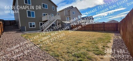 6638 Chaplin Dr in Colorado Springs, CO - Building Photo - Building Photo