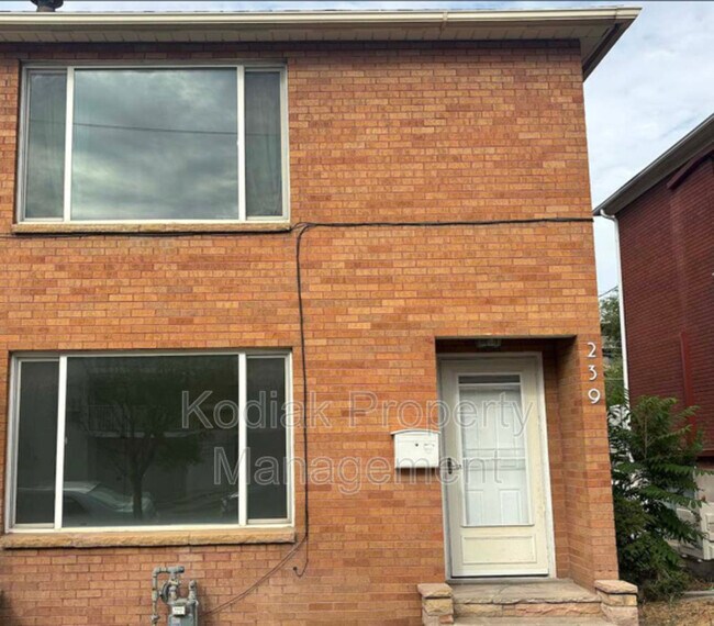 property at 239 N Center St