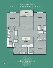 The Waters at Freeport in Freeport, FL - Building Photo - Floor Plan