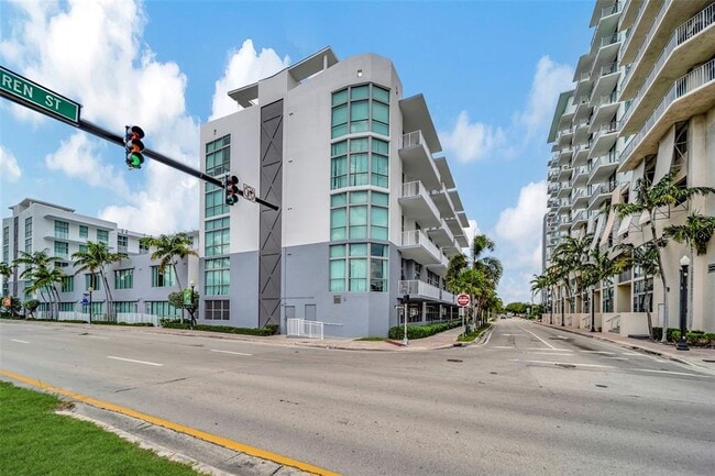 property at 2100 Van Buren St