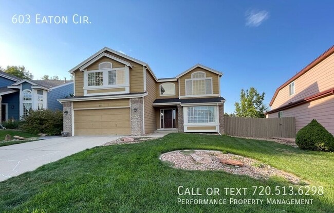 603 Eaton Cir in Louisville, CO - Building Photo - Building Photo