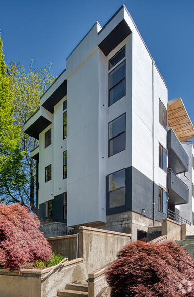 The Dex Apartments in Seattle, WA - Foto de edificio