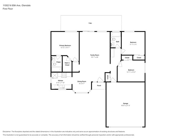 11002 N 65th Ave in Glendale, AZ - Building Photo - Building Photo
