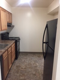 2 Bedroom Kitchen - Hidden Valley Apartamentos in Syracuse, New York