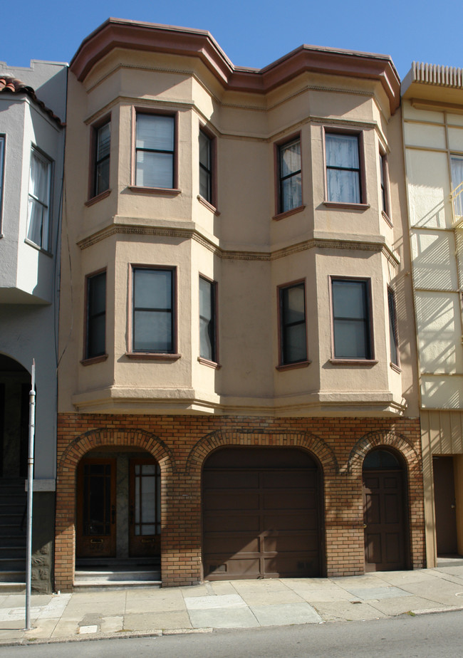 1244-1246 Pacific Ave in San Francisco, CA - Building Photo - Building Photo