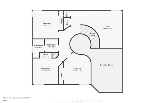 2023 Reston Cir in Royal Palm Beach, FL - Building Photo - Building Photo