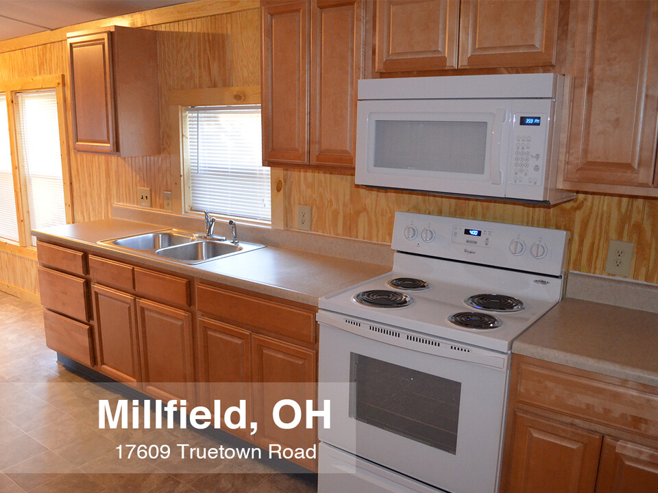 17609 Truetown Rd in Millfield, OH - Foto de edificio