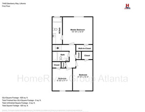 7448 Edenberry Way in Lithonia, GA - Building Photo - Building Photo