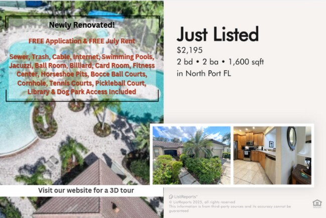 property at 2486 Oswego Dr