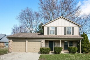 1663 Rogers Cir in Indianapolis, IN - Building Photo