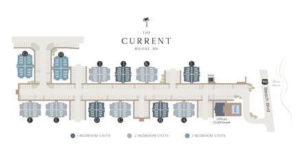 Current Apartments in Biloxi, MS - Building Photo - Building Photo