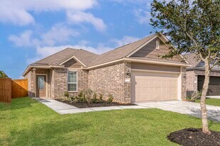 1035 Rosewood Trl in Beasley, TX - Building Photo